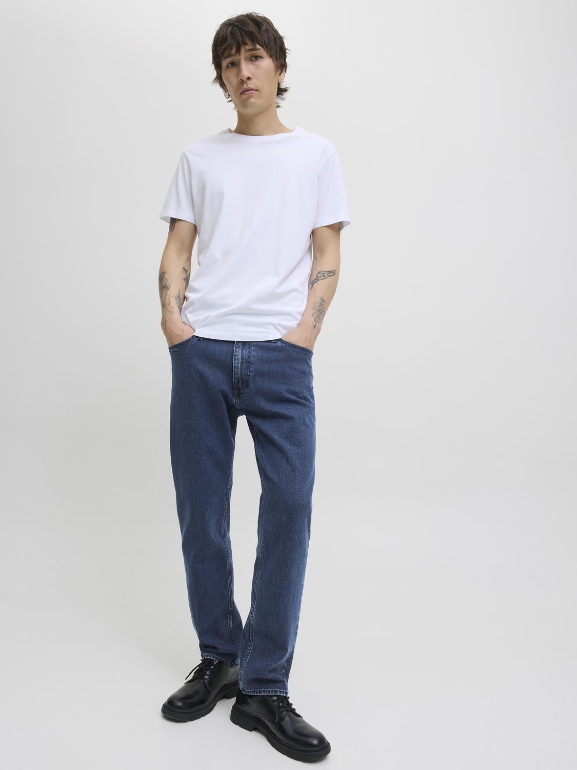JJICLARK STRAIGHT JEANS